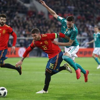 Германия - Испания 11 - обзор матча, кто забил голы, спортивные новости 1