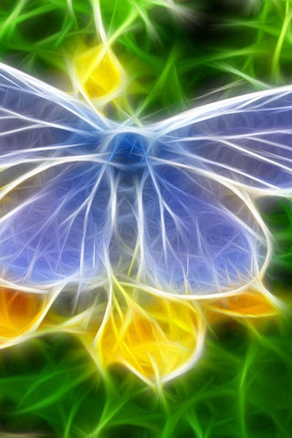 Прикольные и красивые картинки на телефон бабочки - подборка 15