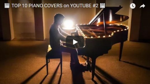 Топ-10 самых красивых исполнений музыки на пианино - видео