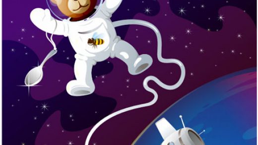 Картинки и поздравления с Днем Космонавтики - скачать бесплатно 1