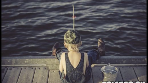 Отдых на рыбалке с детьми, как правильно готовиться - лучшие советы 1