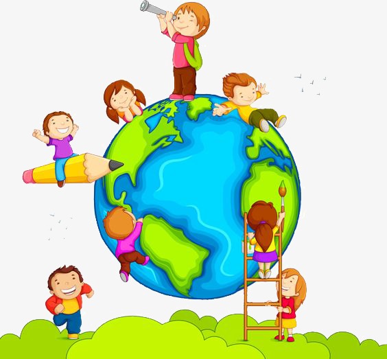 Скачать бесплатно Планета Земля картинки для детей - подборка 7