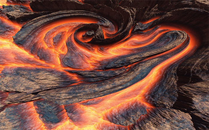 Извержение вулкана, землетрясения, лава - красивые снимки и фото 4