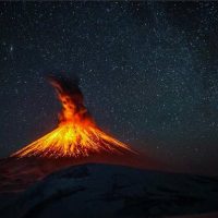 Извержение вулкана, землетрясения, лава - красивые снимки и фото 6