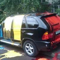 Как и чем удалить краску с кузова автомобиля - лучшие способы 1