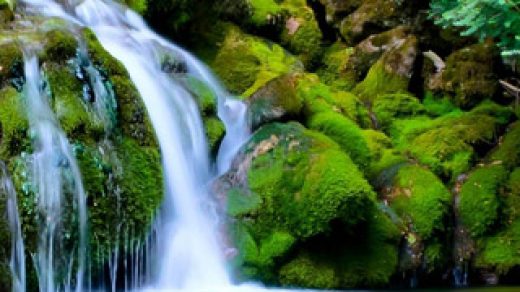 Картинки на телефон водопады и водопад - самые красивые 13