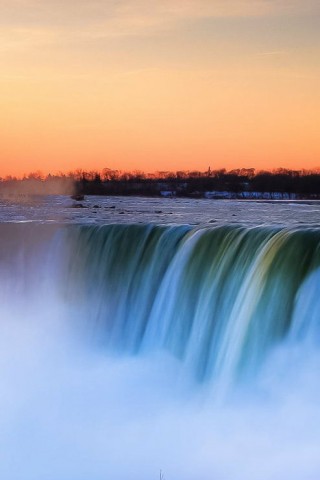 Картинки на телефон водопады и водопад - самые красивые 18