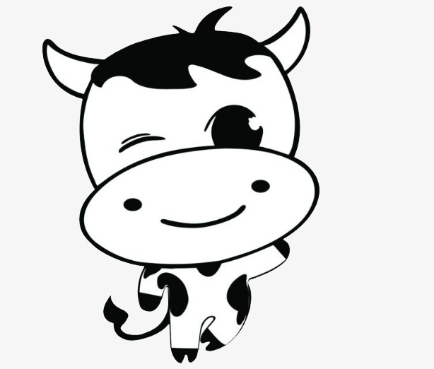 Красивые картинки коровы для детей и малышей - сборка 3