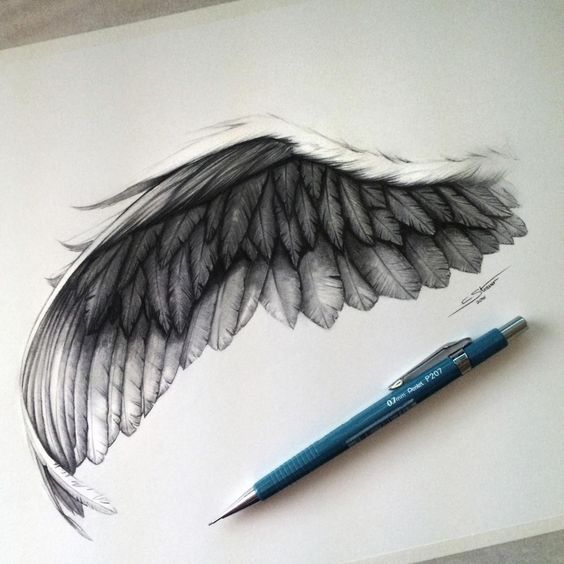 Красивые картинки на аву человек или ангел с крыльями - сборка 13
