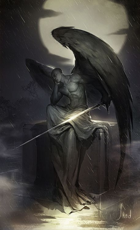 Красивые картинки на аву человек или ангел с крыльями - сборка 14