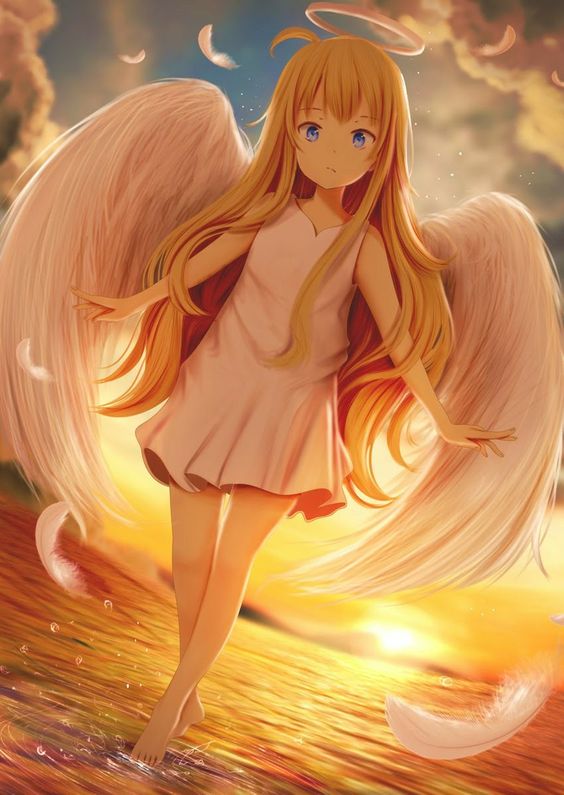Красивые картинки на аву человек или ангел с крыльями - сборка 18