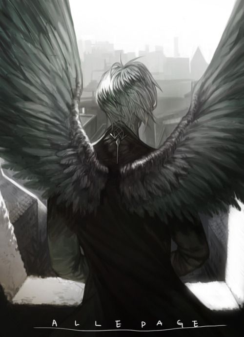 Красивые картинки на аву человек или ангел с крыльями - сборка 20
