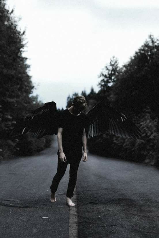 Красивые картинки на аву человек или ангел с крыльями - сборка 4