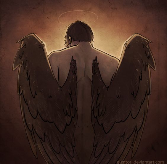 Красивые картинки на аву человек или ангел с крыльями - сборка 6