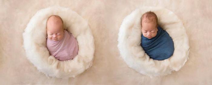 Обворожительная фотосессия мамы и ее новорожденных пятерняшек 11