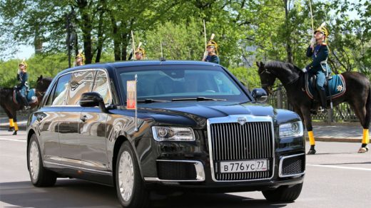 Российский лимузин для Путина - внешний вид, характеристики автомобиля 1