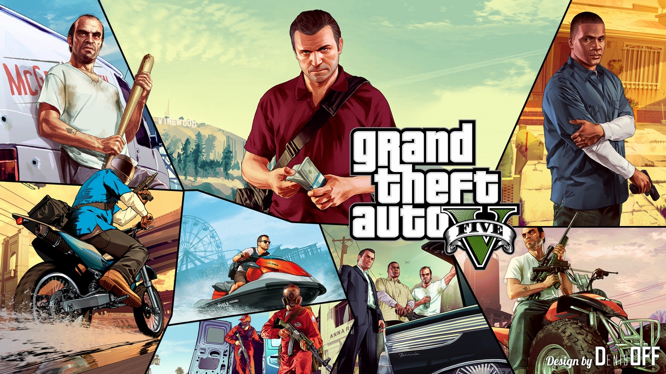 Скриншоты Grand Theft Auto 5 - галерея