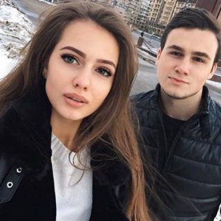 Девушка Николая Соболева, Полина Чистякова - личная жизнь, отношения 3