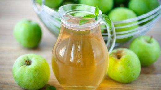Как правильно варить компот из свежих или сушеных яблок - рецепт 4