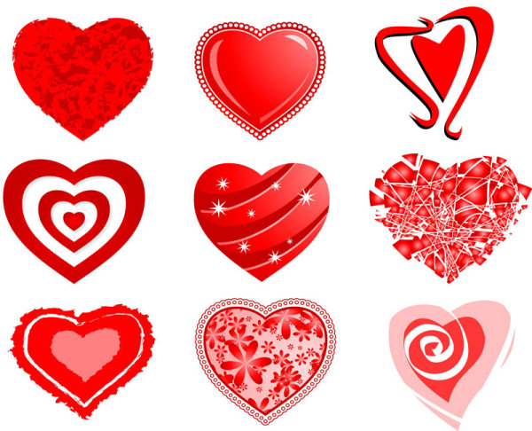 Классные и красивые картинки для срисовки сердечки и сердца - сборка 8
