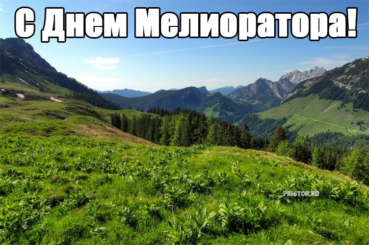 Красивые картинки и открытки поздравления С Днем Мелиоратора России 4