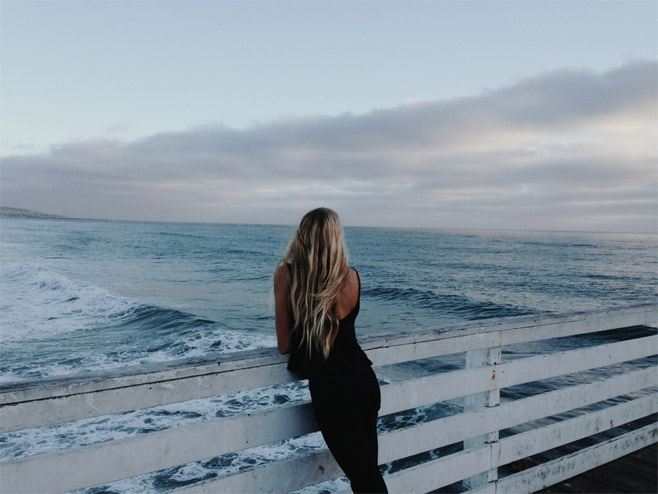 Красивые картинки на аву девушки, море, пляж, вода - подборка 17