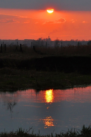 Крутые и красивые картинки на телефон закат, закат Солнца 16