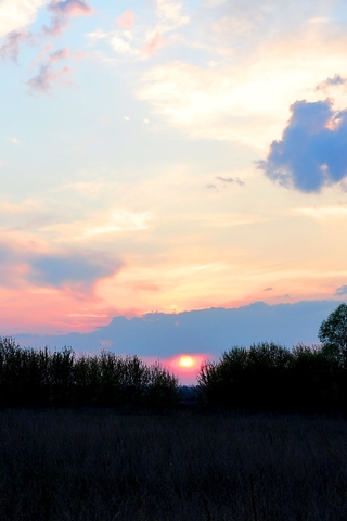 Крутые и красивые картинки на телефон закат, закат Солнца 18