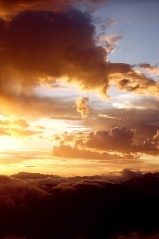 Крутые и красивые картинки на телефон закат, закат Солнца 5