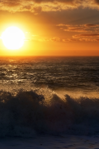 Крутые и красивые картинки на телефон закат, закат Солнца 7