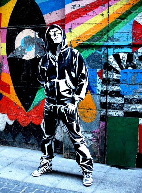 Крутые стрит-арт граффити, картинки граффити - прикольная сборка 3