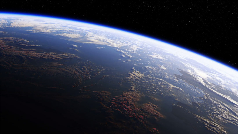 Невероятные фотографии Земли, взгляд из космоса - подборка 4