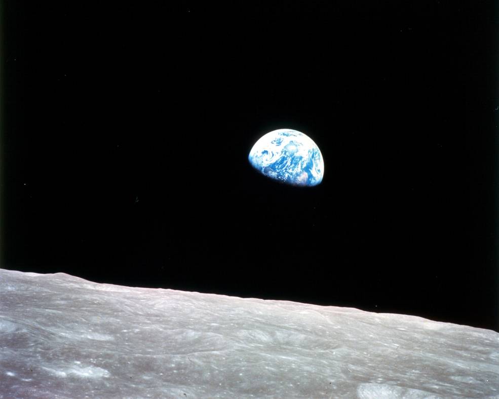 Невероятные фотографии Земли, взгляд из космоса - подборка 9