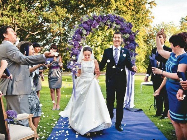Очень красивые картинки свадьбы, фото с торжества - подборка 9