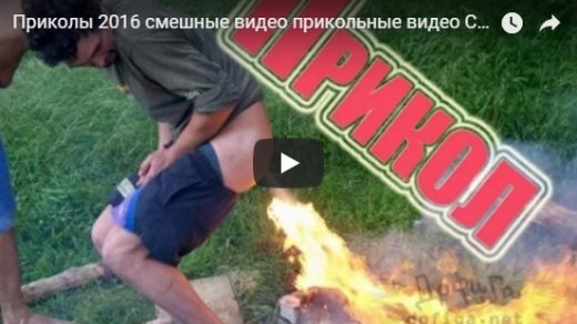 Смешные видео приколы про людей, детей и взрослых - подборка