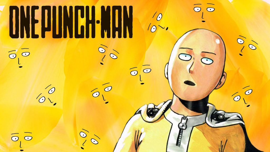 Аниме Ванпанчмен, One Punch Man - крутые обои на рабочий стол 10