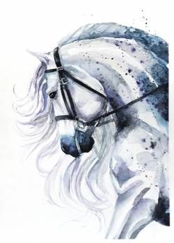 Красивые картинки для срисовки карандашом лошади или пони 11
