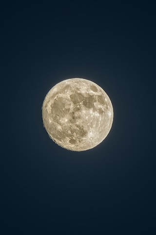 Невероятные и необычные картинки, фото луны на телефон на заставку 6