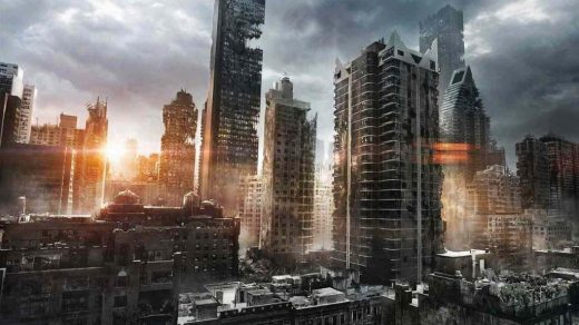 Очень красивые и завораживающие картинки Апокалипсиса - подборка 10