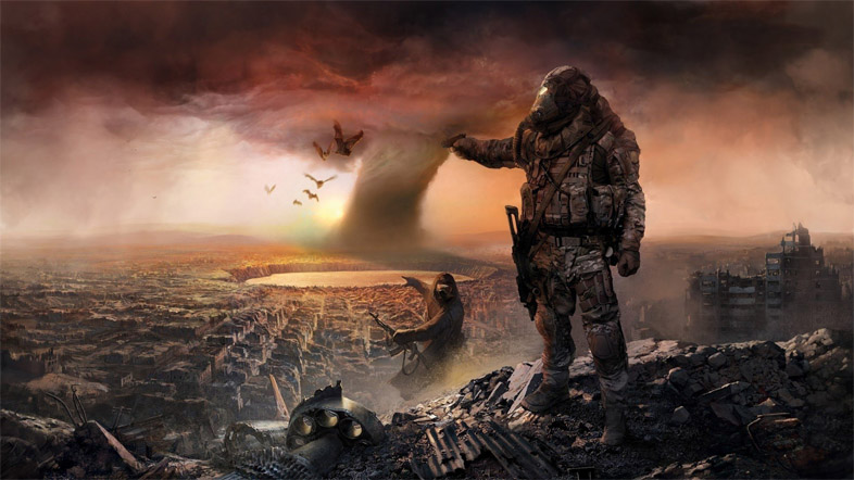 Очень красивые и завораживающие картинки Апокалипсиса - подборка 12
