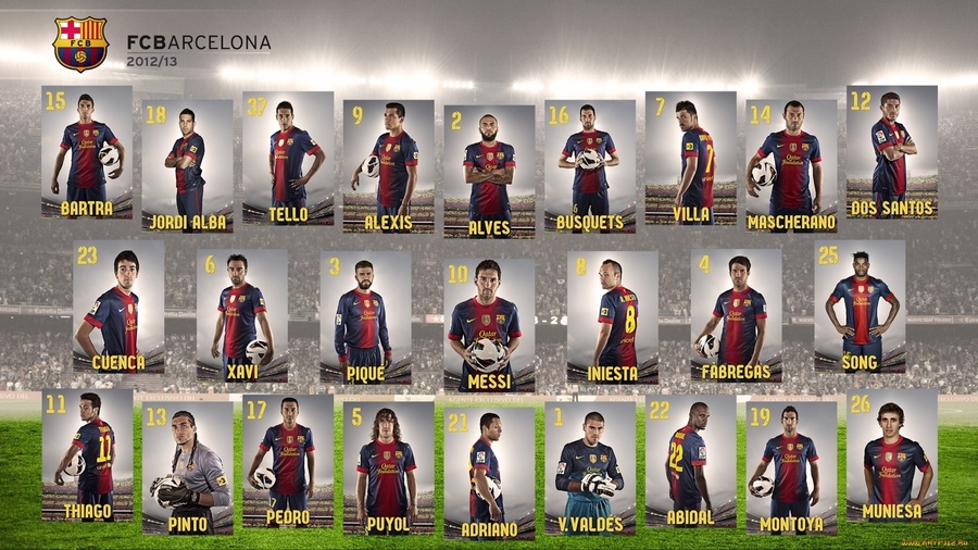 Картинки Барселоны футбола - самые прикольные и красивые 11