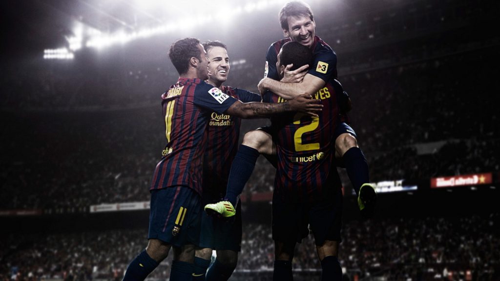 Картинки Барселоны футбола - самые прикольные и красивые 13