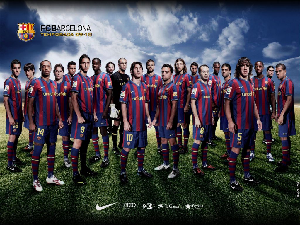 Картинки Барселоны футбола - самые прикольные и красивые 3