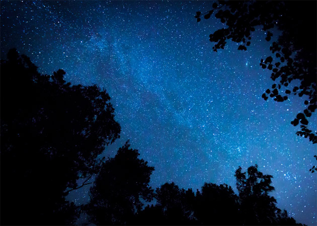 Классные картинки на аву звездное небо, яркие звезды - подборка 3