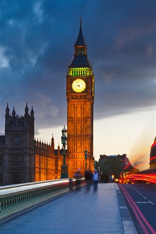 Красивые и невероятные картинки для телефона Лондон на заставу 10