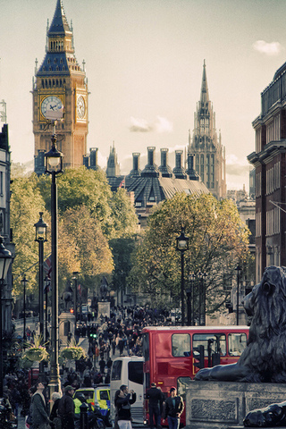 Красивые и невероятные картинки для телефона Лондон на заставу 17