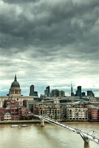 Красивые и невероятные картинки для телефона Лондон на заставу 2