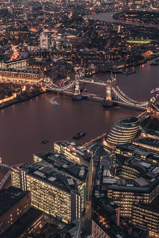 Красивые и невероятные картинки для телефона Лондон на заставу 7