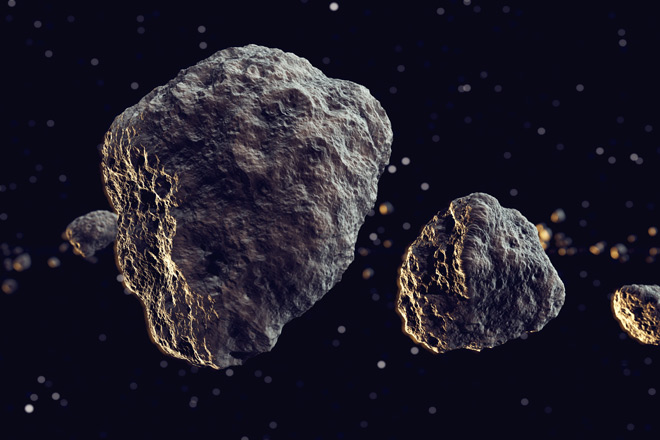 Красивые и необычные картинки, арты астероидов. Картинки Астероиды 10