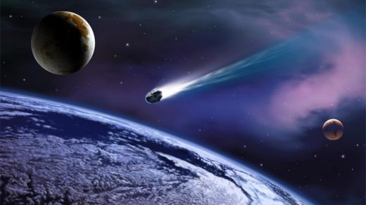 Красивые и необычные картинки, арты астероидов. Картинки Астероиды 15